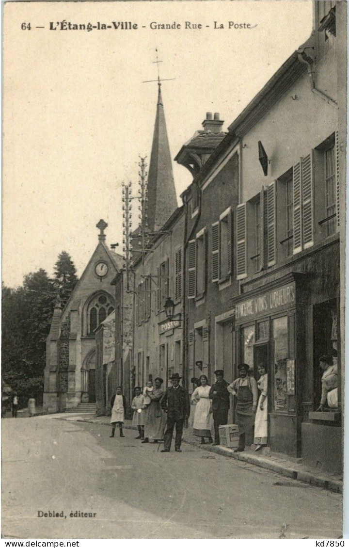 LouveciennesL Etang La Ville - Andere & Zonder Classificatie