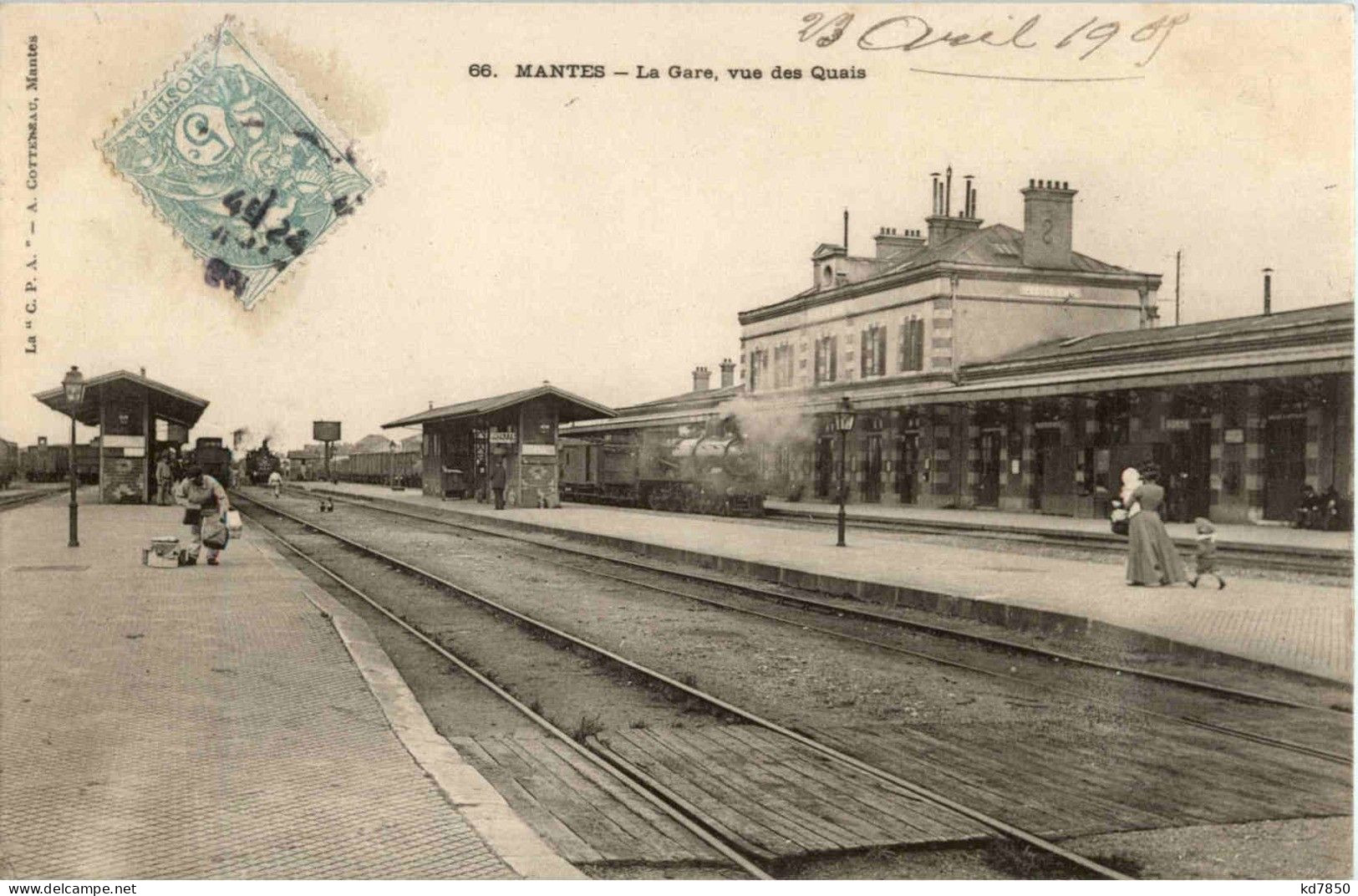 Mantes - La Gare - Mantes La Ville