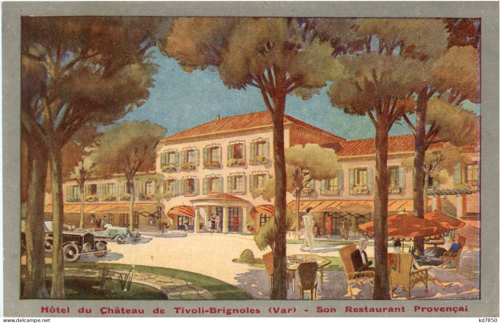 Brignoles - Hotel Du Chateau - Brignoles