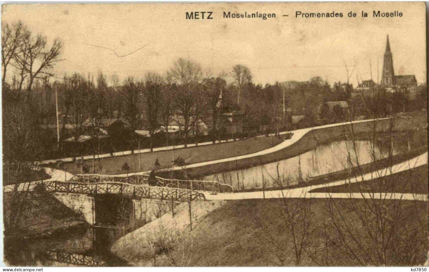 Metz - Moselanlagen - Metz