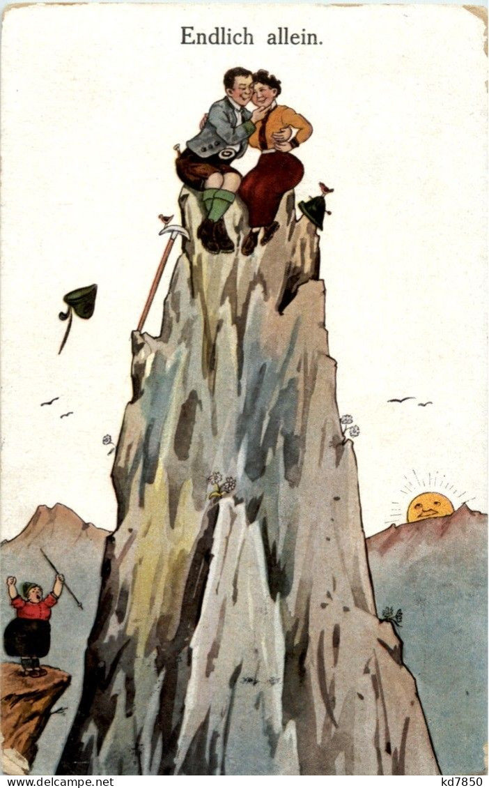 Bergsteiger Humor - Mountaineering, Alpinism