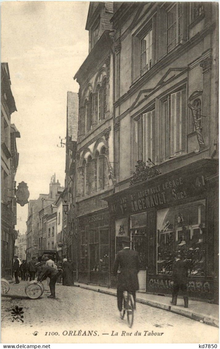 Orleans - La Rue Du Tabour - Orleans