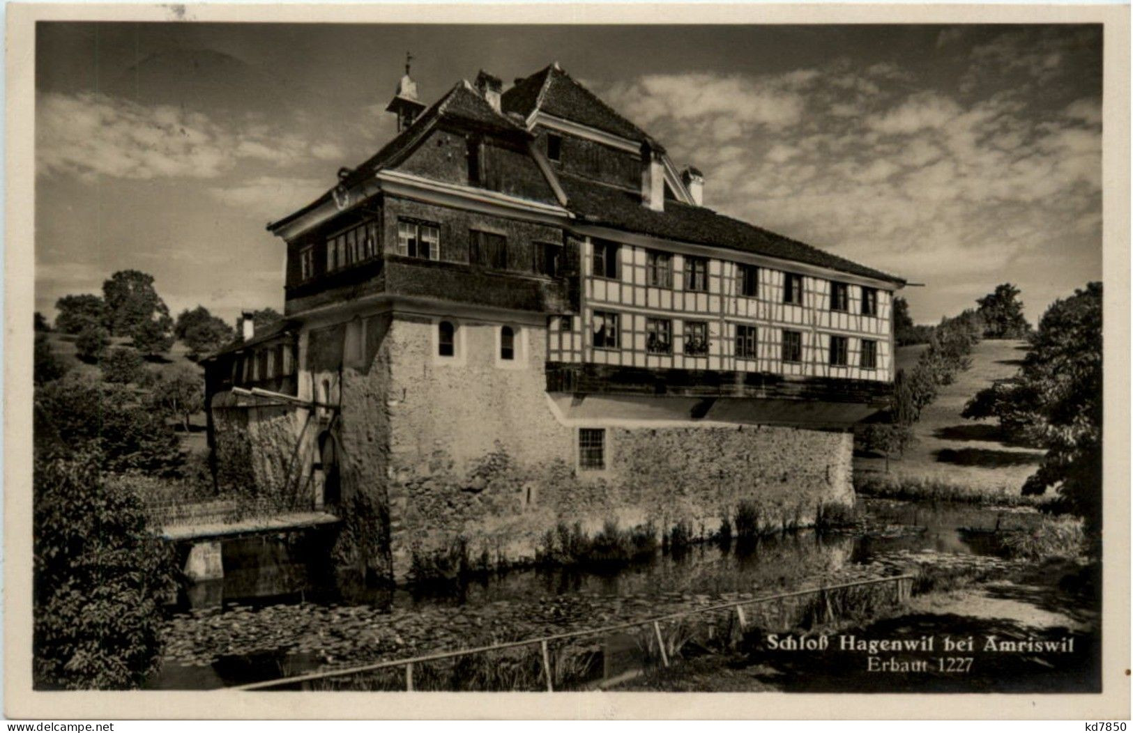 Schloss Hagenwil Bei Amriswil - Amriswil