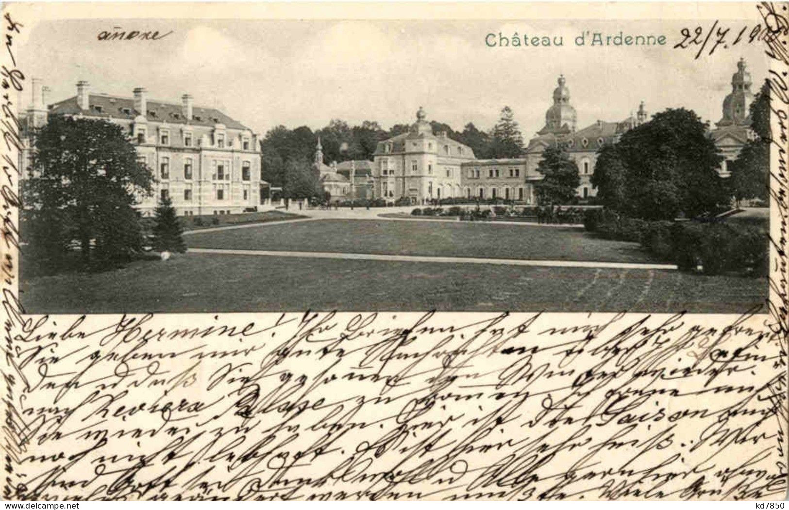 Chateau D Ardenne - Other & Unclassified