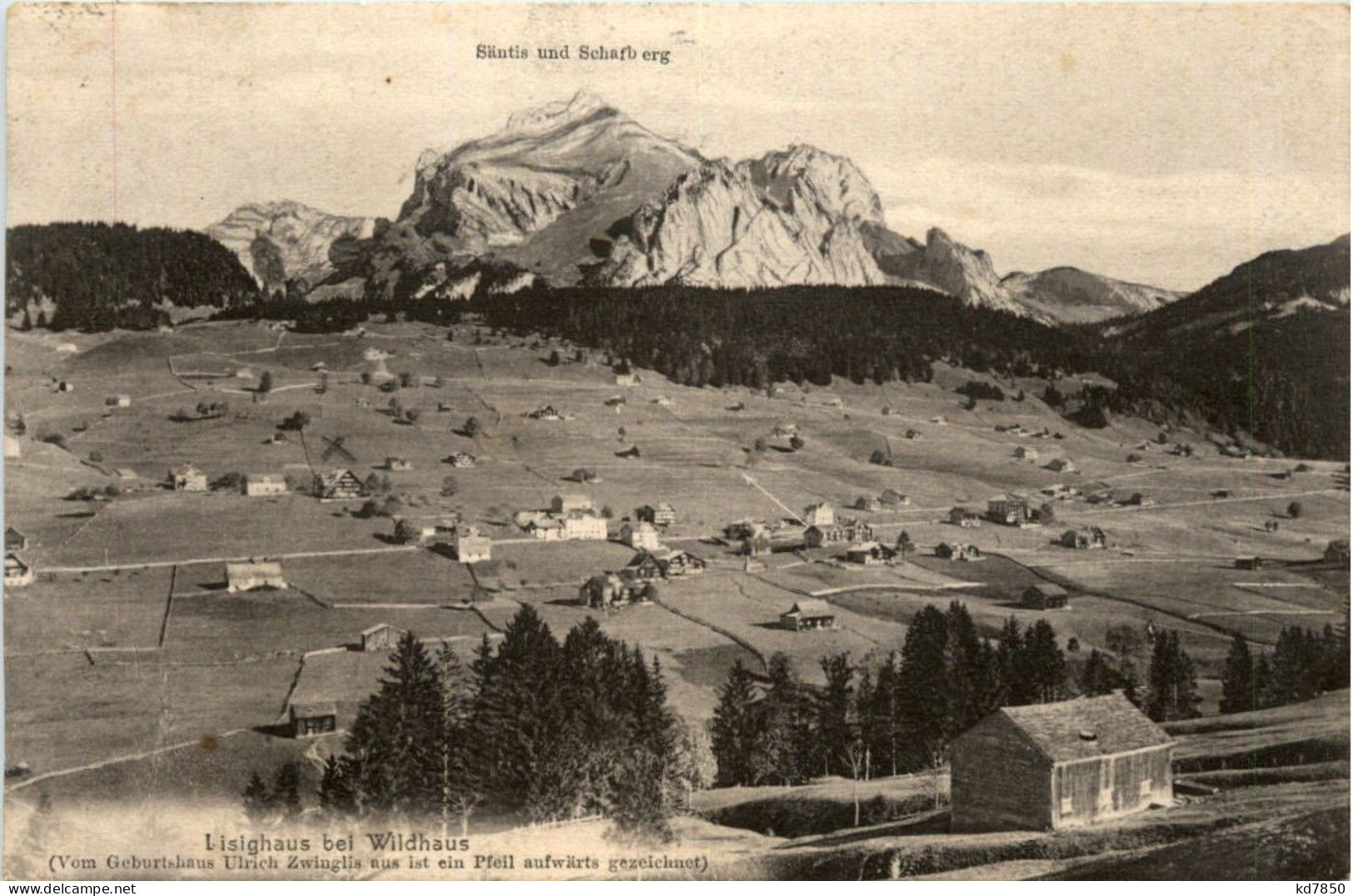 Lisighaus Bei Wildhaus - Wildhaus-Alt Sankt Johann