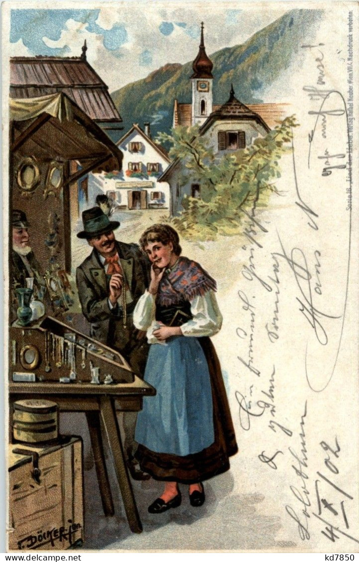 E. Döcker - Litho - Doecker, E.