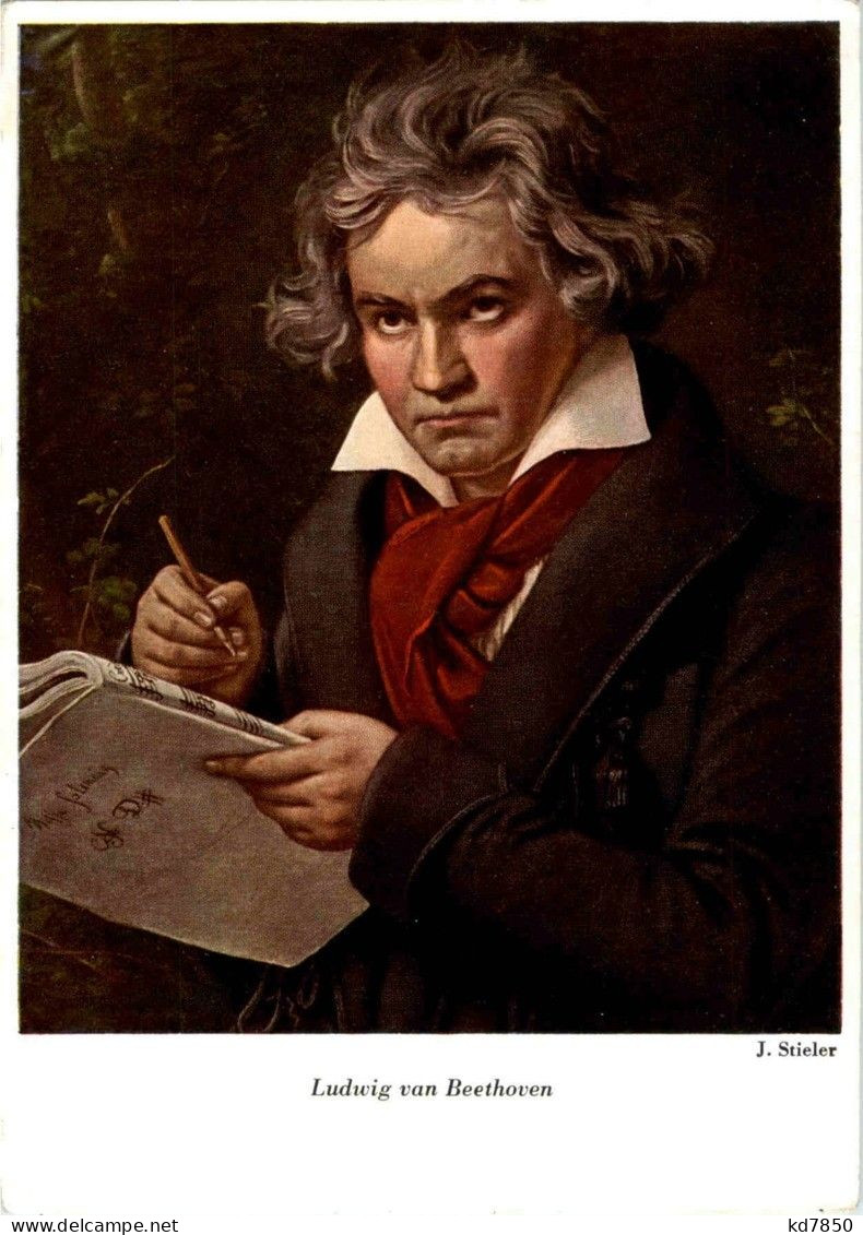 Ludwig Van Beetoven - Historical Famous People