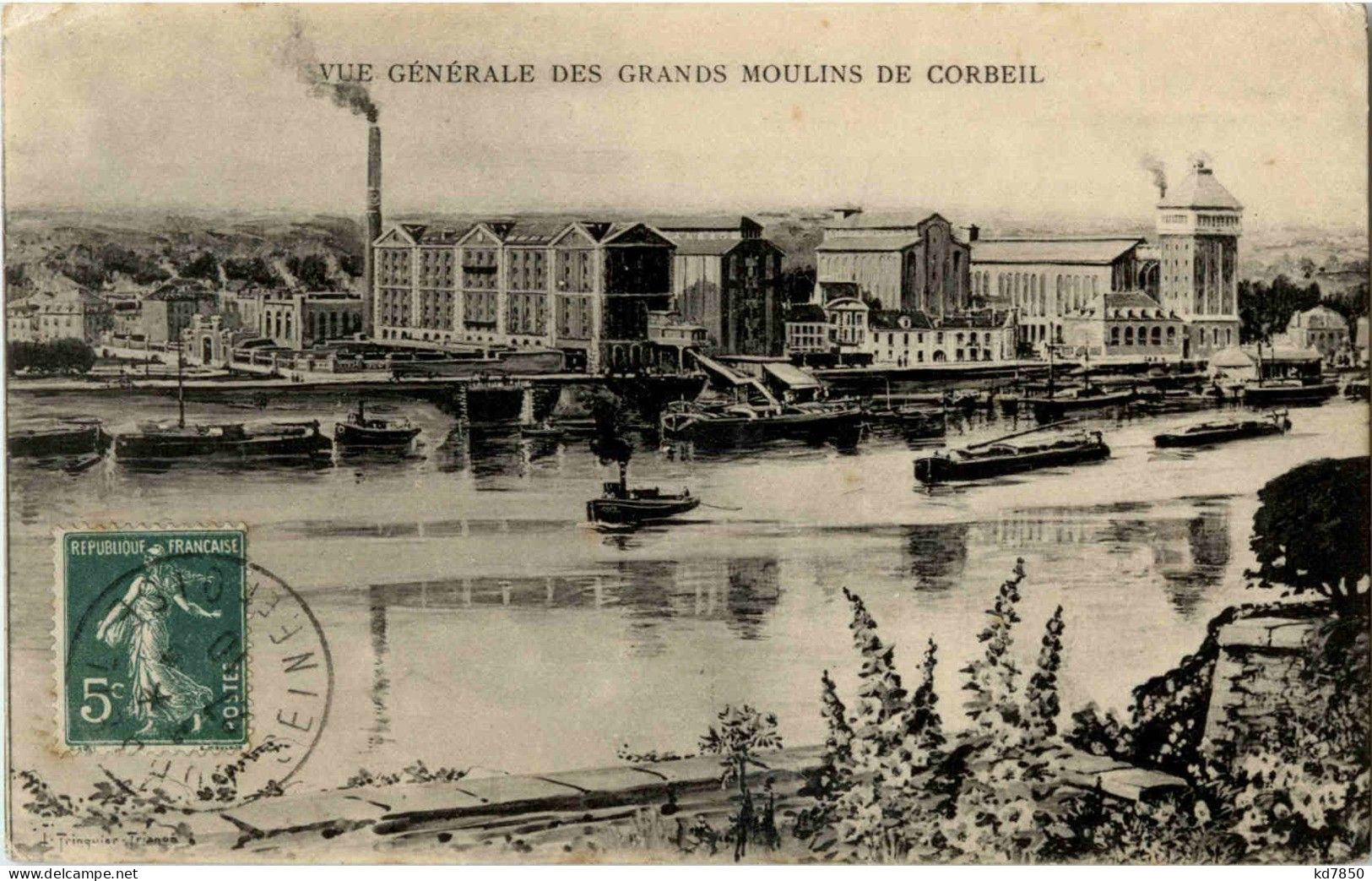 Grands Moulins De Corbeil - Corbeil Essonnes