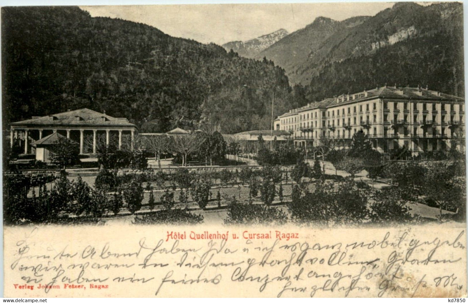 Ragaz - Hotel Quellenhof - Bad Ragaz