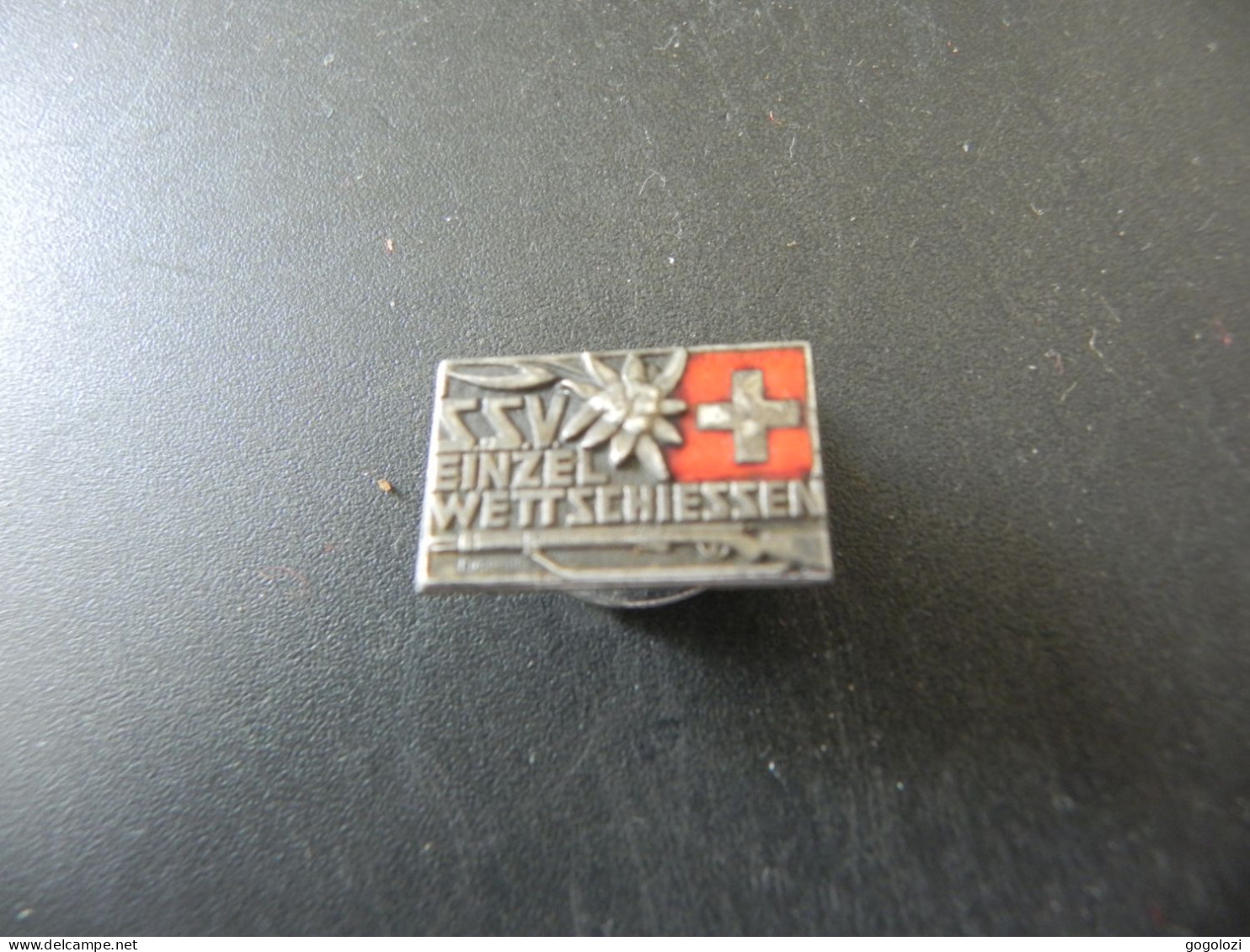 Old Badge Schweiz Suisse Svizzera Switzerland - SSV Einzel Wettschiessen - Zonder Classificatie