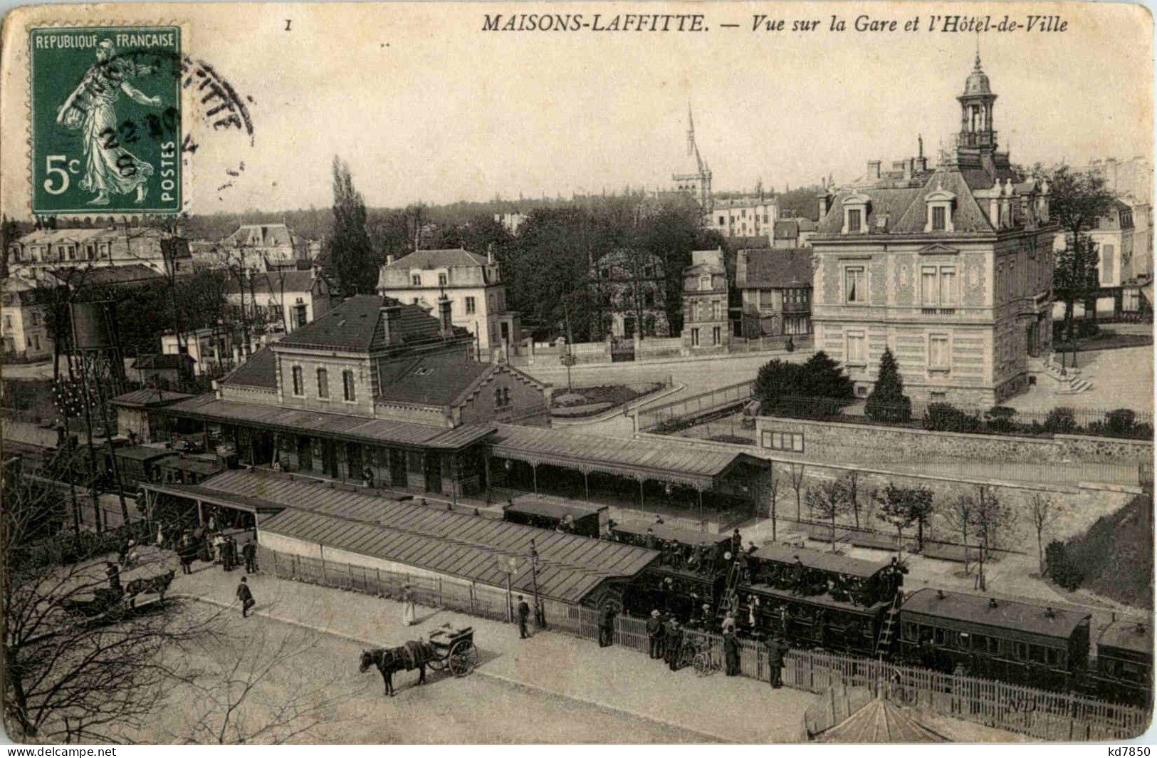 Maisons Laffitte - La Gare - Maisons-Laffitte