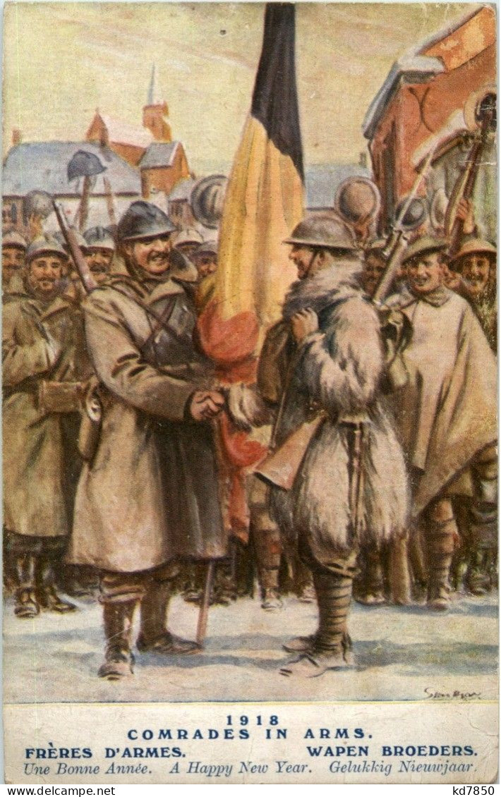 Comrades In Arms - Guerra 1914-18