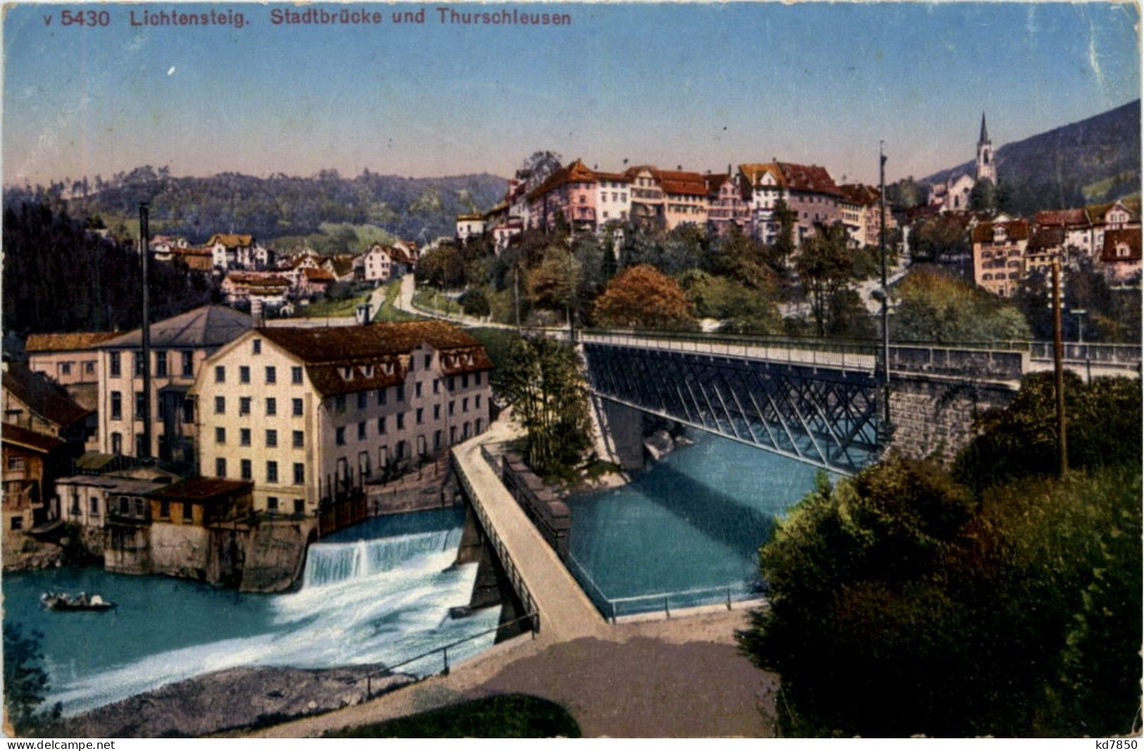 Lichtensteig - Stadtbrücke - Lichtensteig