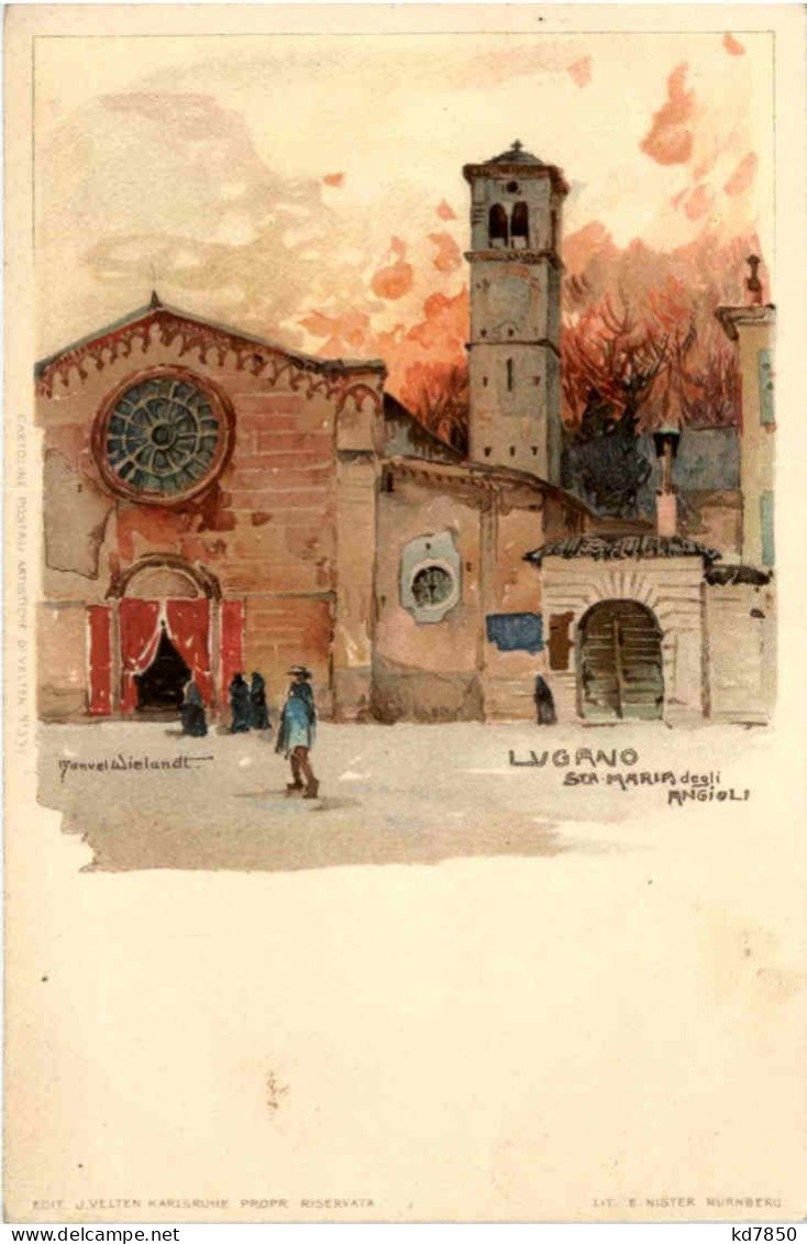 Lugano - Sta. Maria Degli Angioli - Lugano