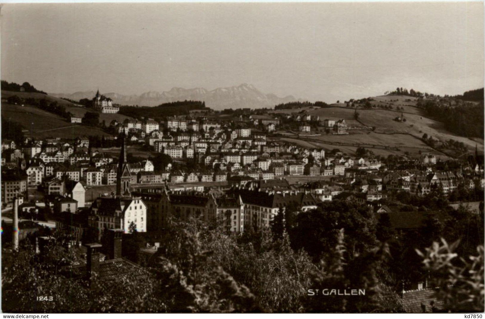 St. Gallen - Sankt Gallen