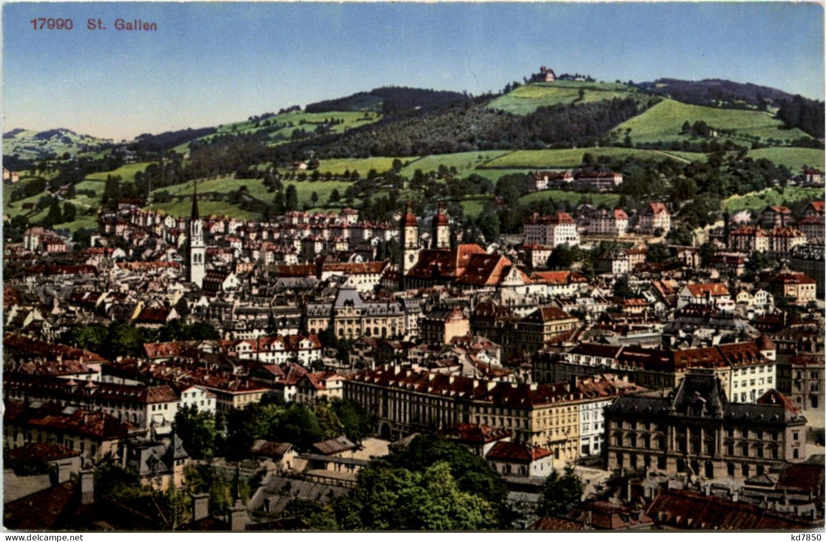 St. Gallen - Sankt Gallen