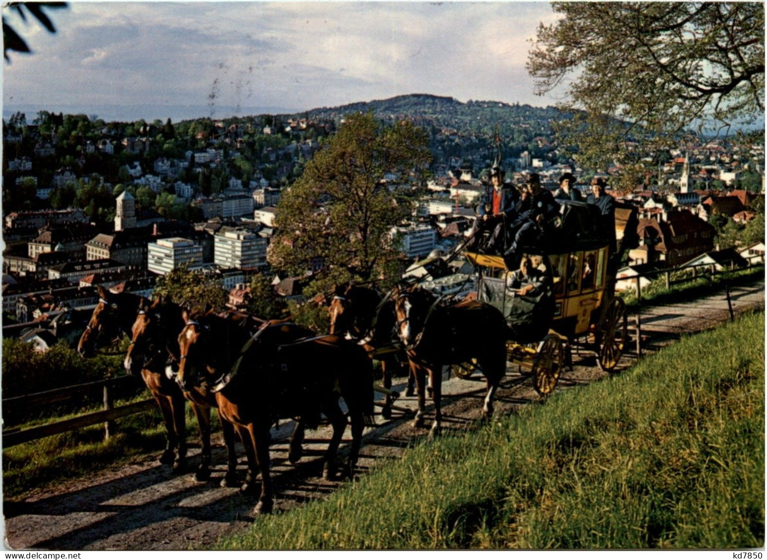 St. Gallen - Fahrt Zur Olympiade 1972 - Sankt Gallen