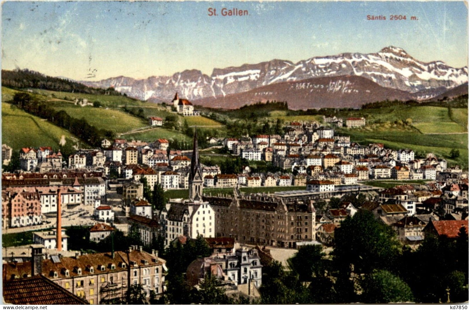 St. Gallen - Sankt Gallen