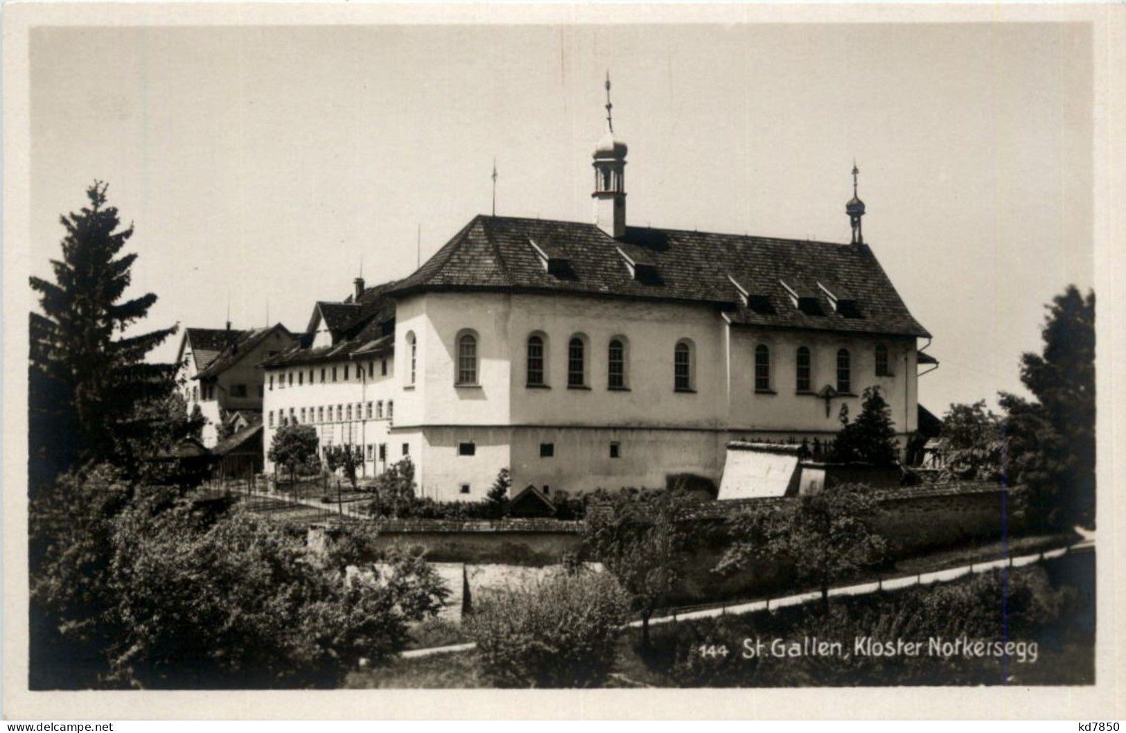 St. Gallen - Kloster Notkersegg - St. Gallen
