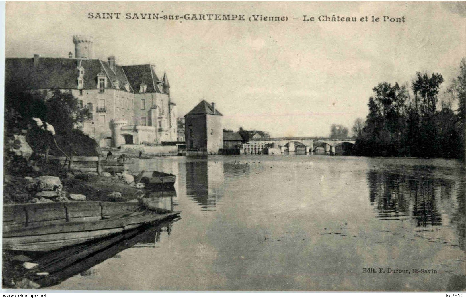 St. Savin Sur Gartempe - Saint Savin