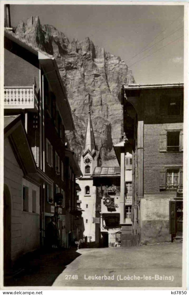 Leukerbad - Loèche-les-Bains