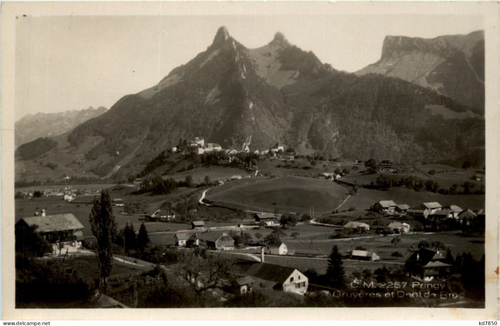 Pringy - Gruyeres - Gruyères