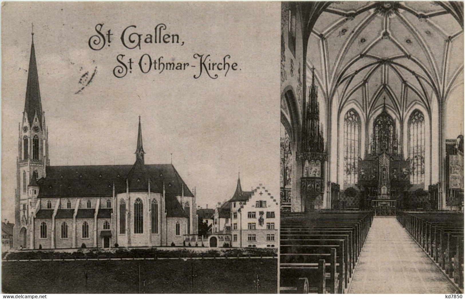 St. Gallen - St. Othmar Kirche - St. Gallen