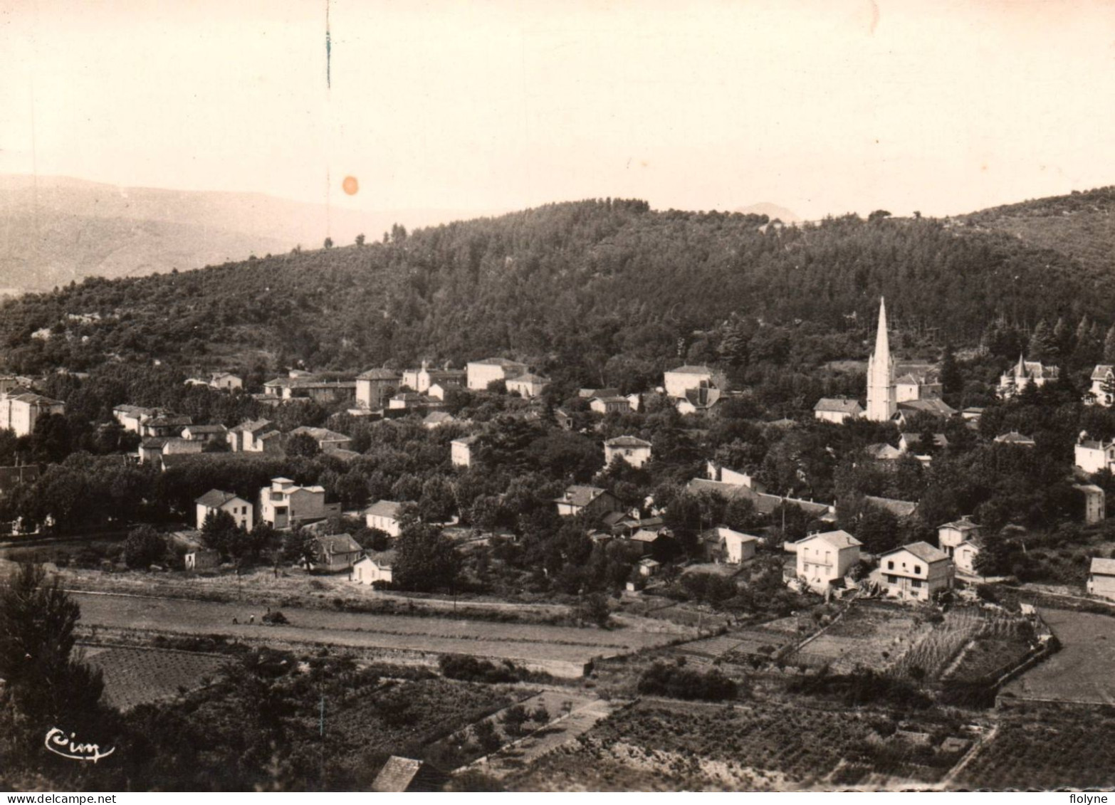 Lamalou Les Bains - Vue Générale De La Commune - Lamalou Les Bains