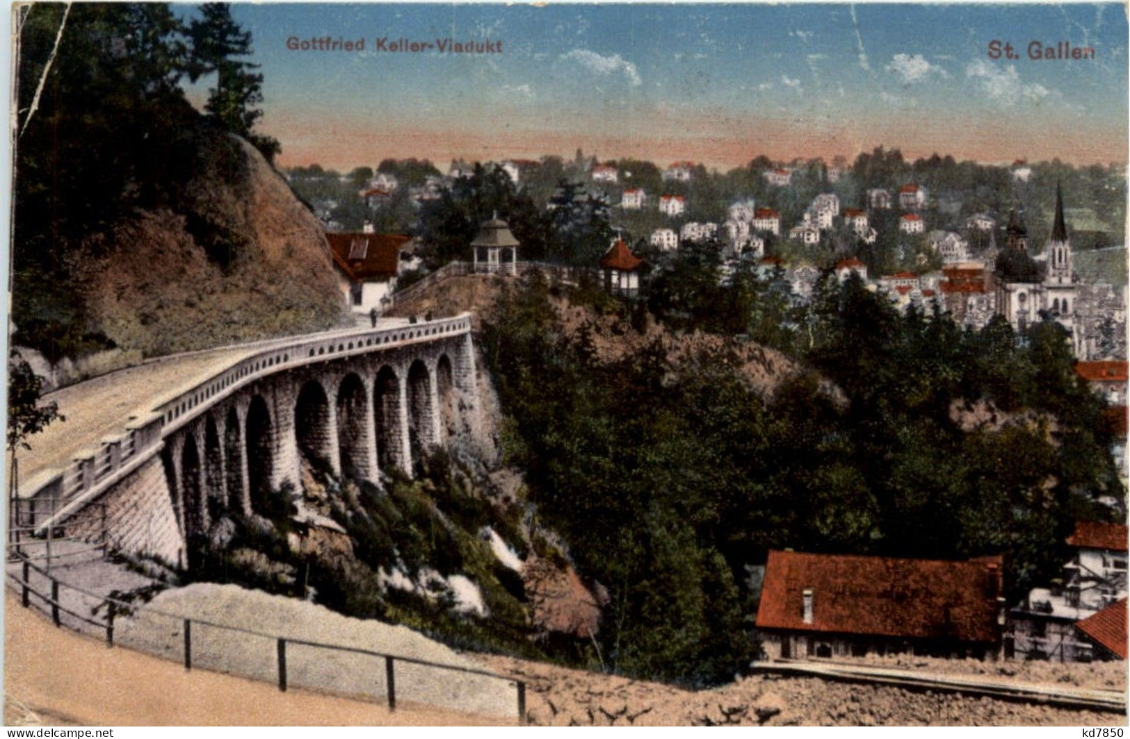 St. Gallen - Gottfried Keller Viadukt - Sankt Gallen