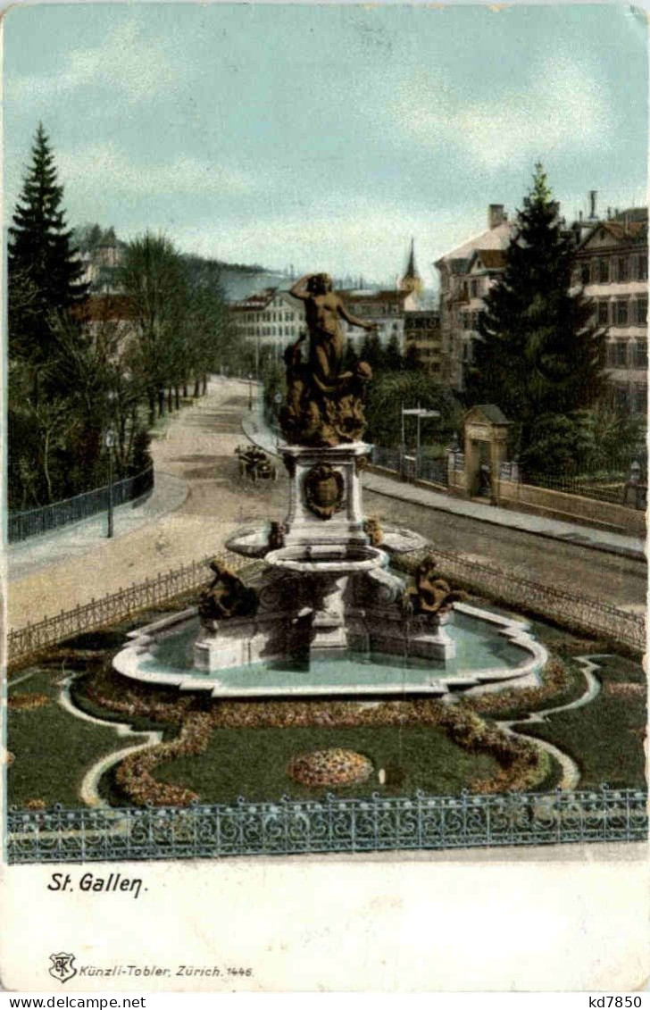 St. Gallen - Sankt Gallen