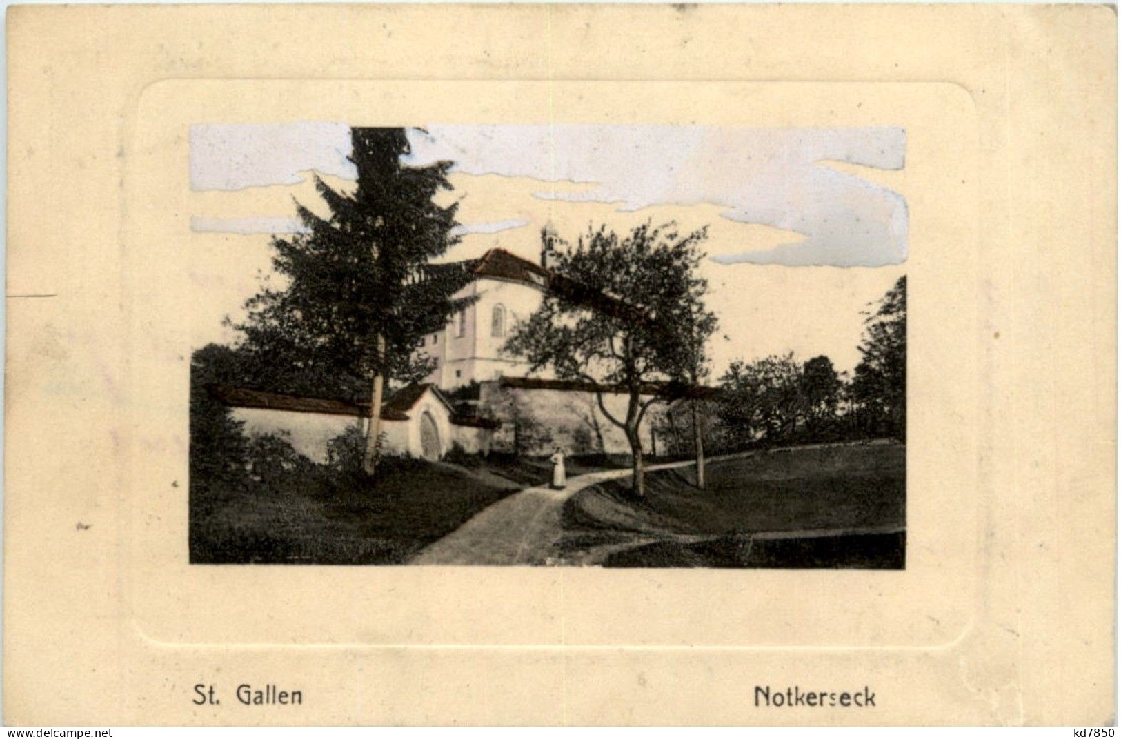 St. Gallen - Notkerseck - Sankt Gallen