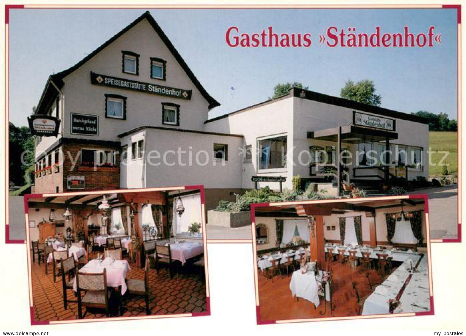 73785791 Muenchweiler Rodalb Gaestehaus Staendenhof Gastraeume Muenchweiler Roda - Altri & Non Classificati