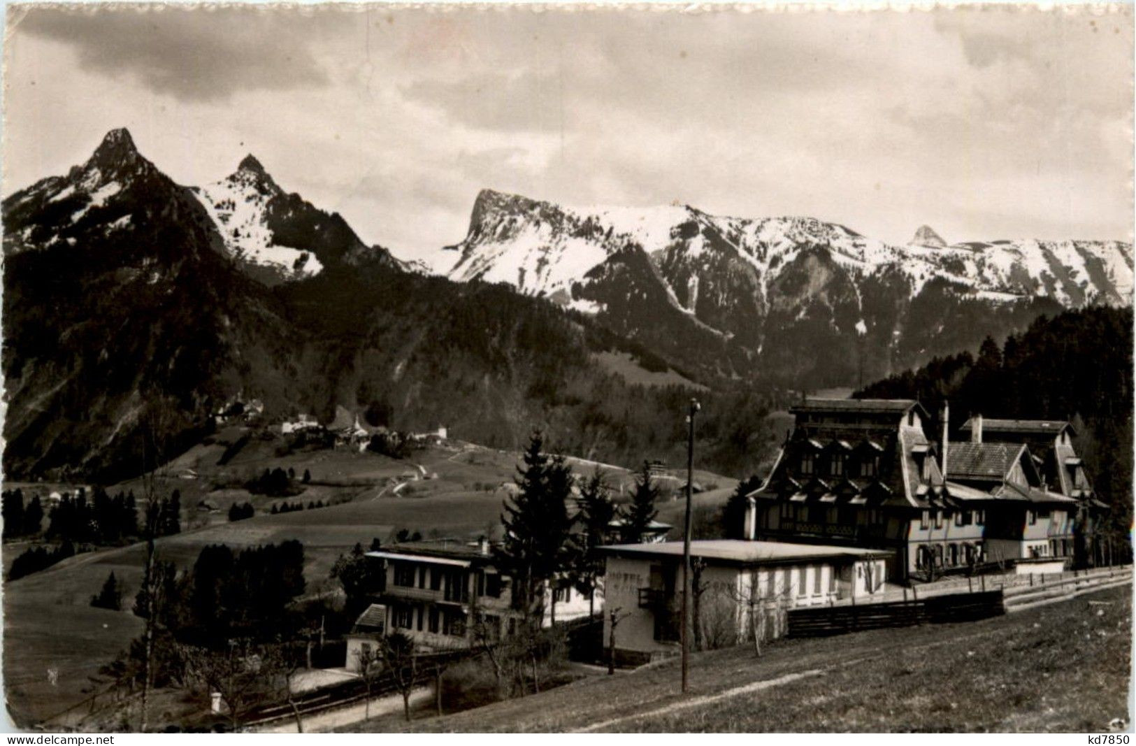 Gruyere - Etablissement De Montbarry - Gruyères