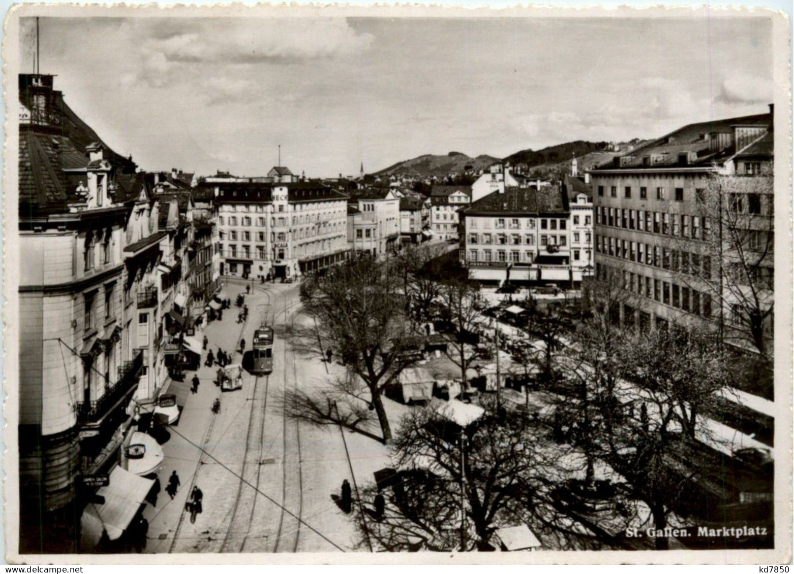 St. Gallen - Marktplatz - Sankt Gallen