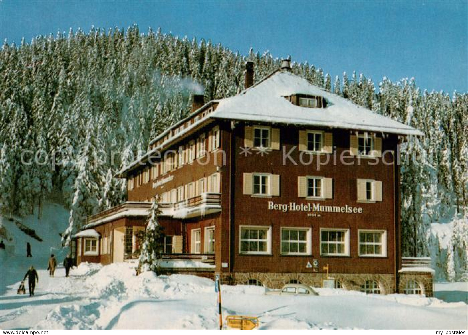 73785789 Mummelsee Berghotel Mummelsee Mummelsee - Sonstige & Ohne Zuordnung