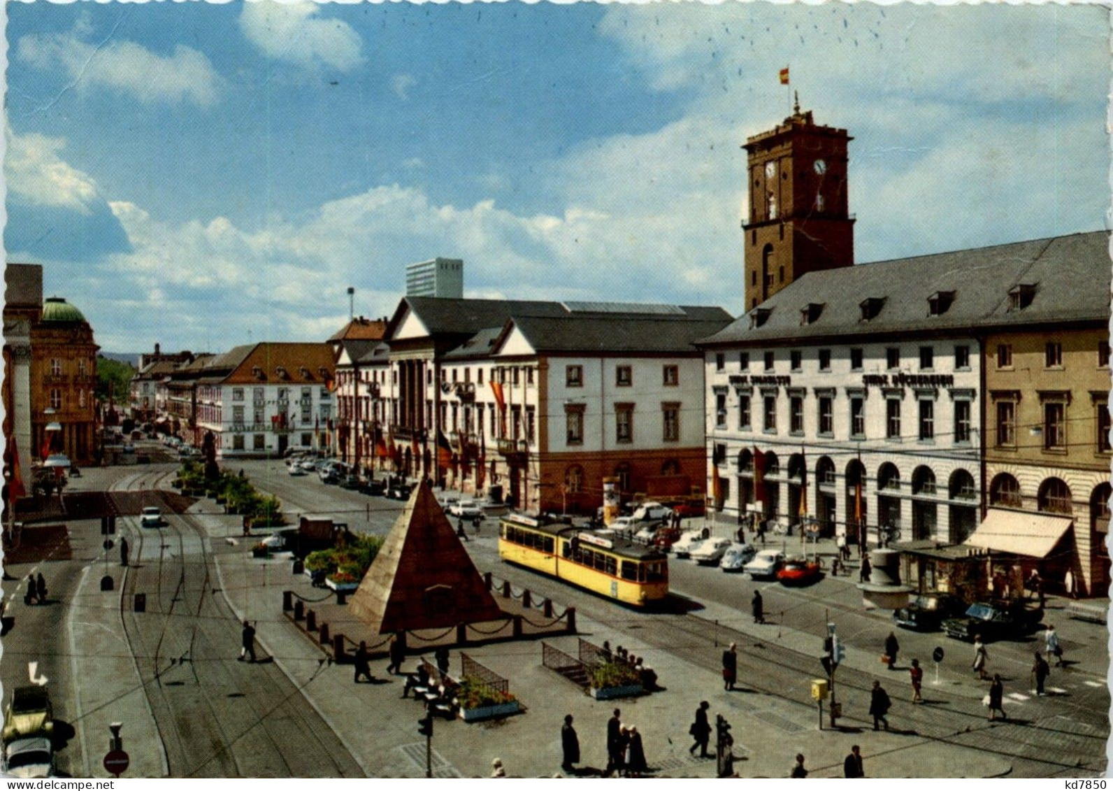 Karlsruhe - Marktplatz - Karlsruhe