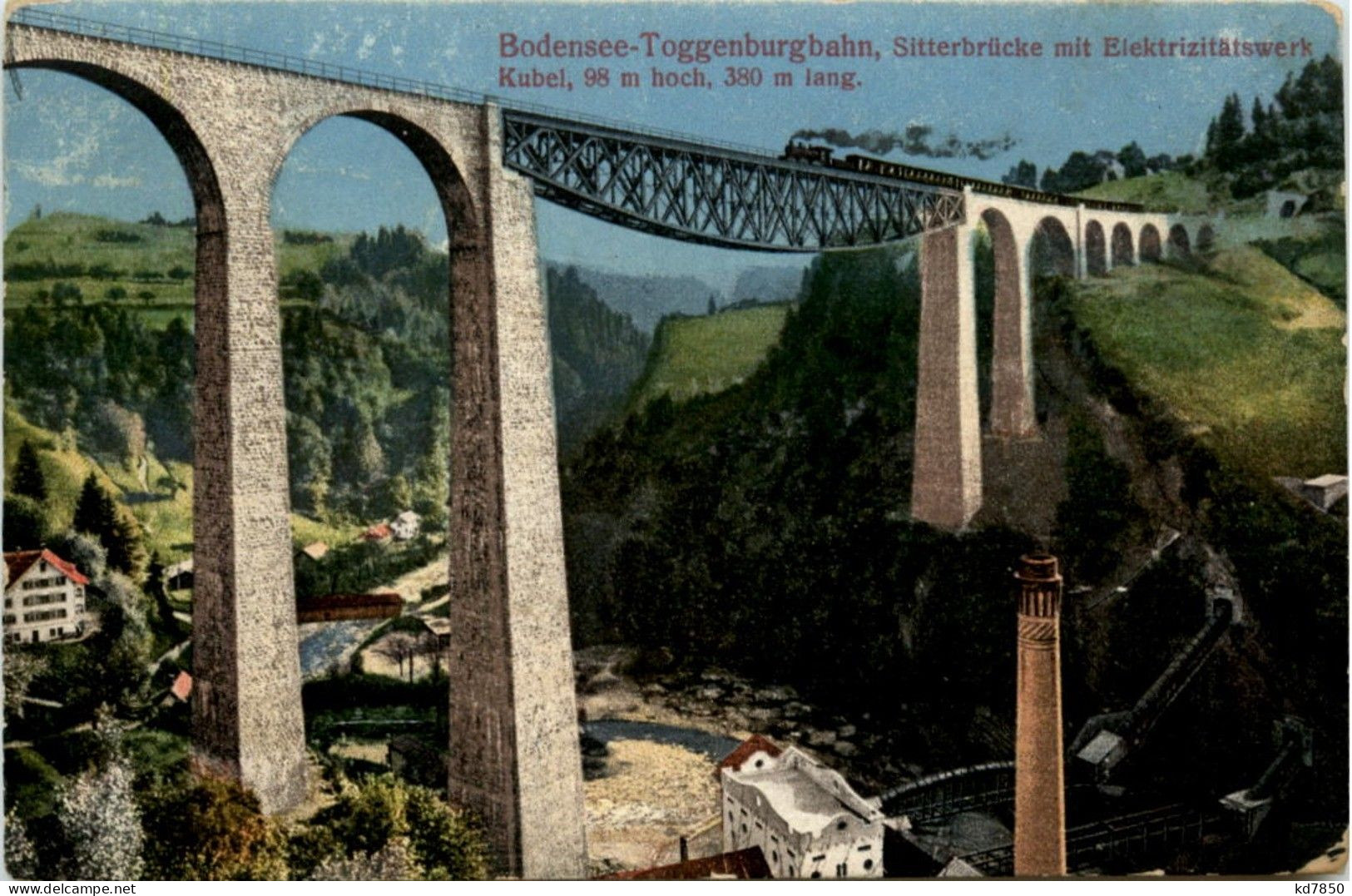 Bodensee Toggenburgbahn - Other & Unclassified