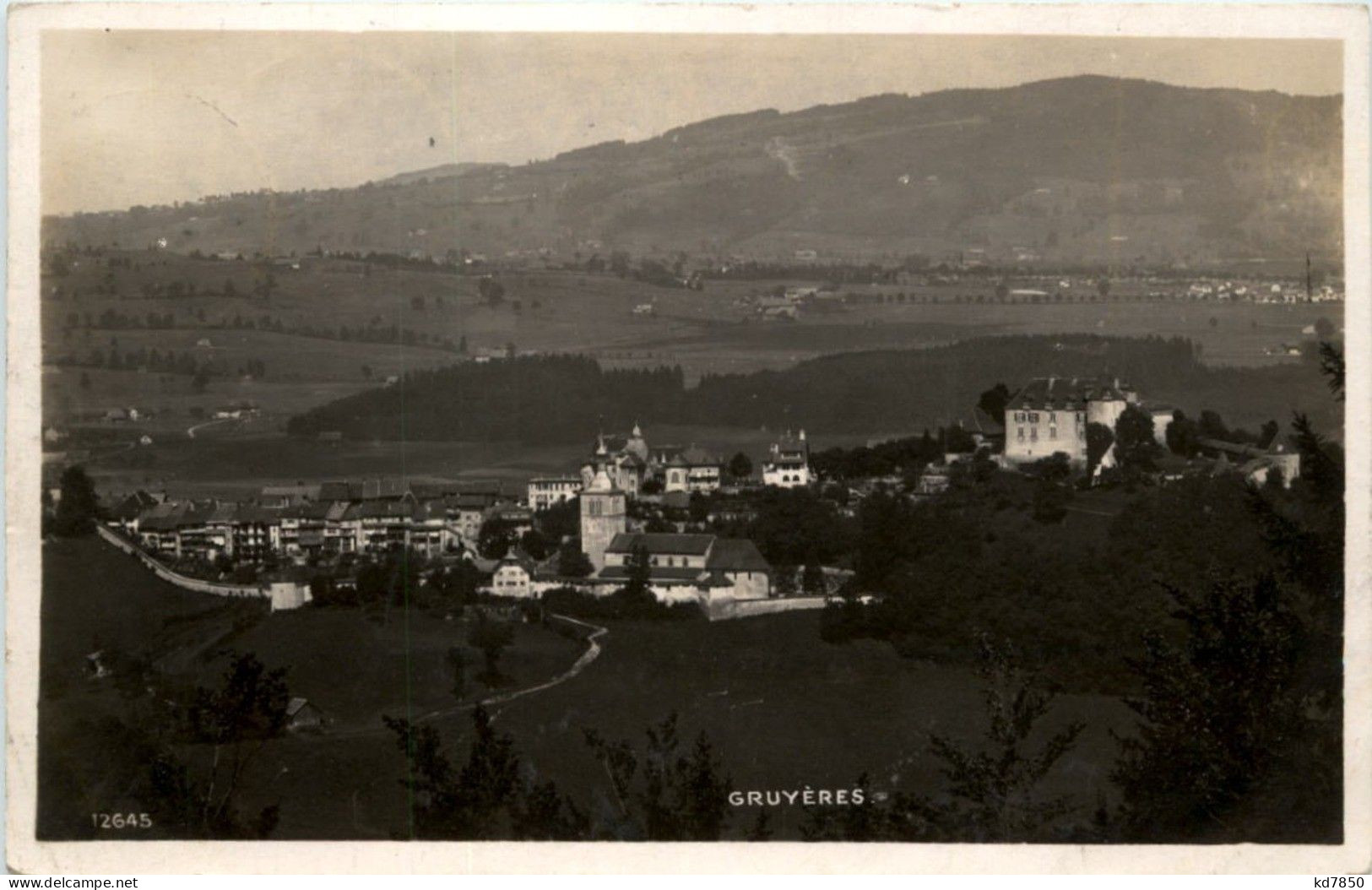 Gruyeres - Gruyères