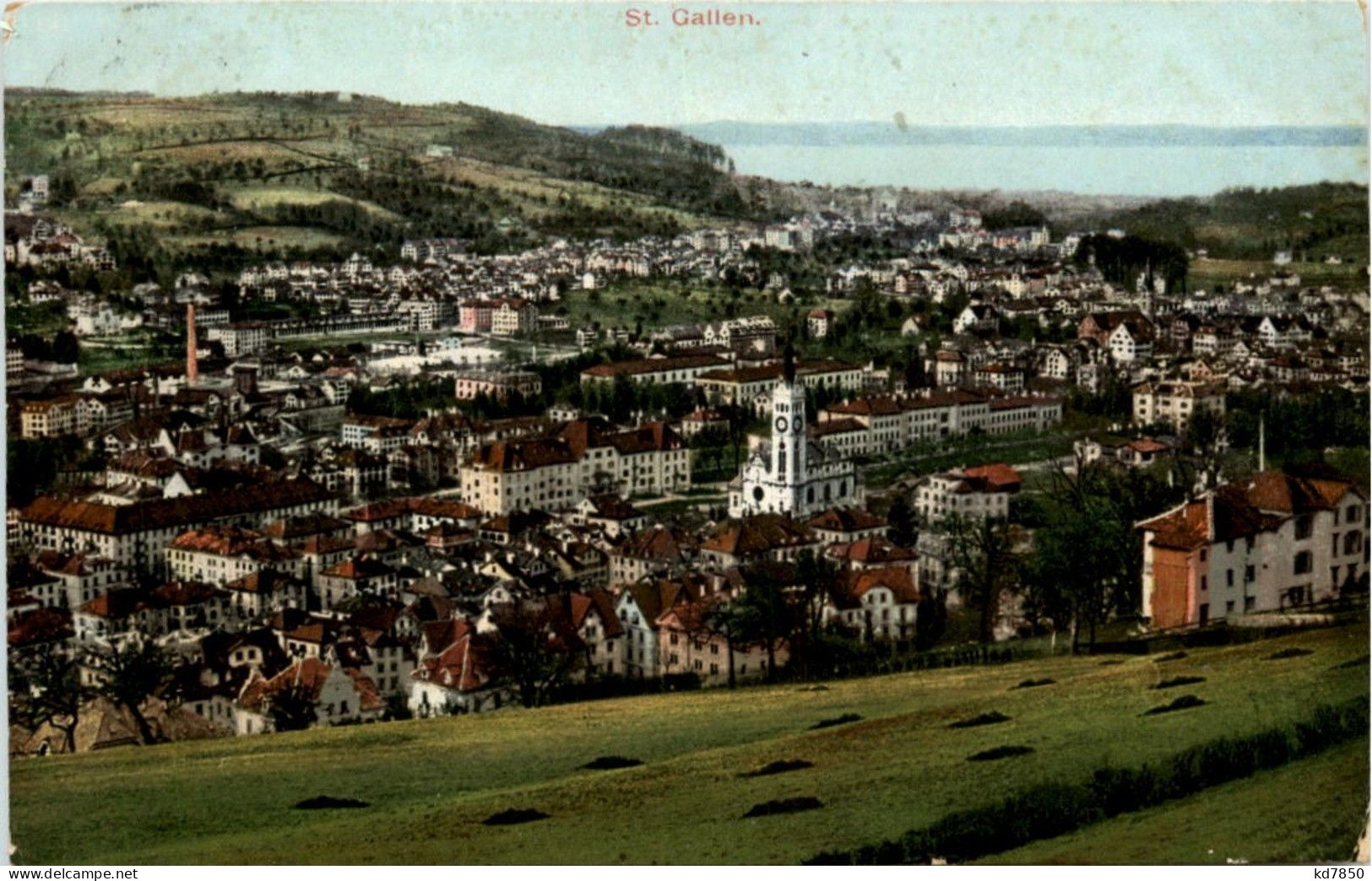 St. Gallen - Sankt Gallen