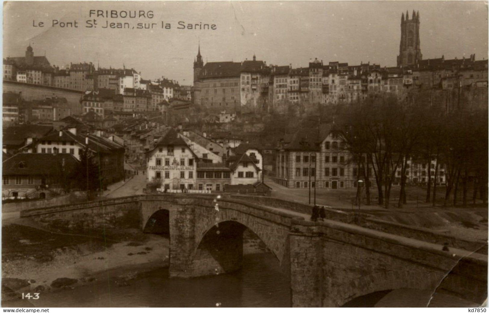 Fribourg - Le Point St. Jean - Fribourg