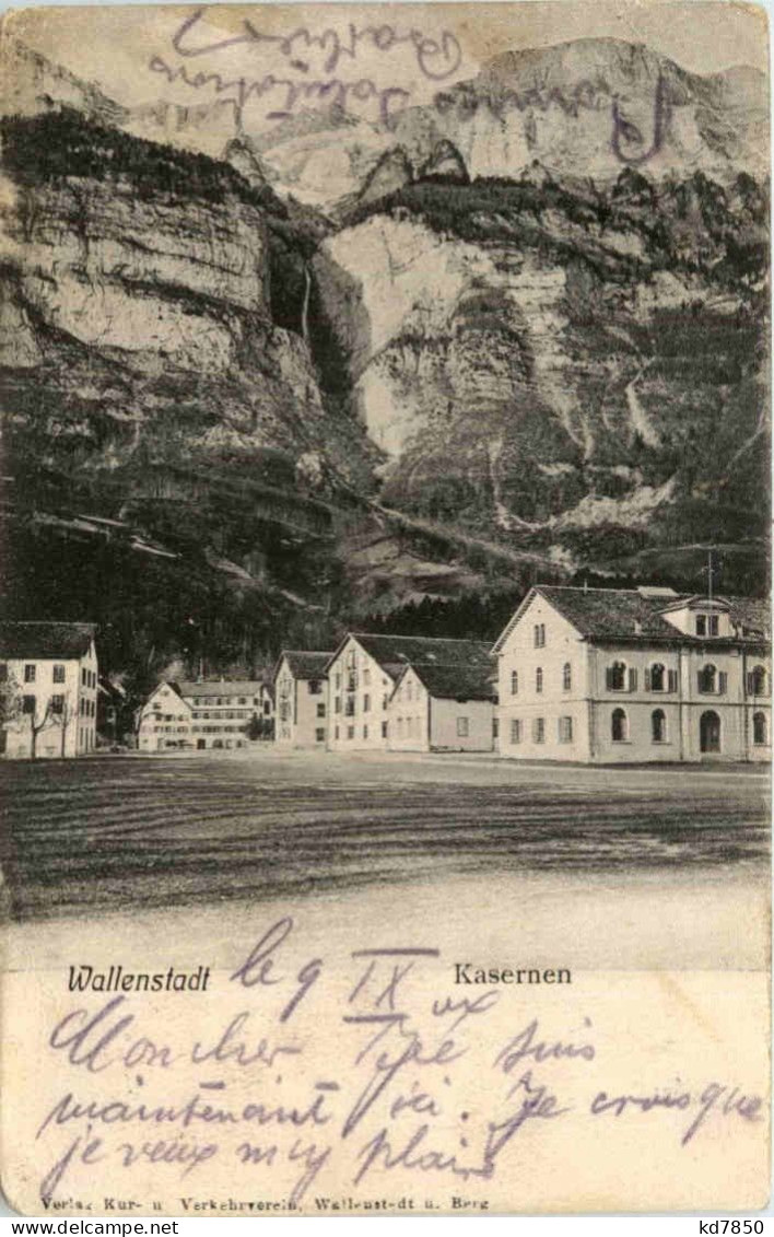 Wallenstadt - Kasernen - Walenstadt