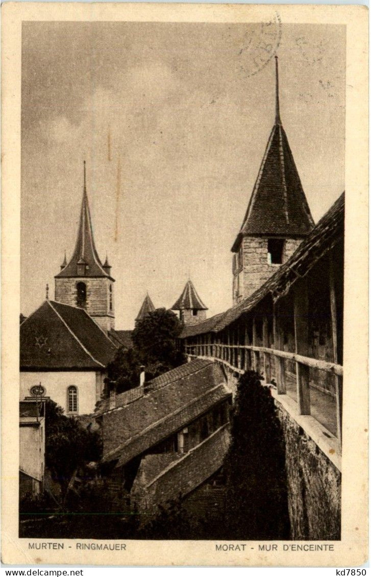 Murten - Ringmauer - Morat