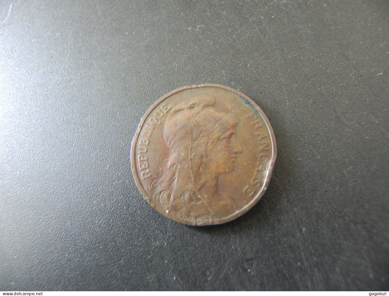 France 5 Centimes 1917 - 5 Centimes