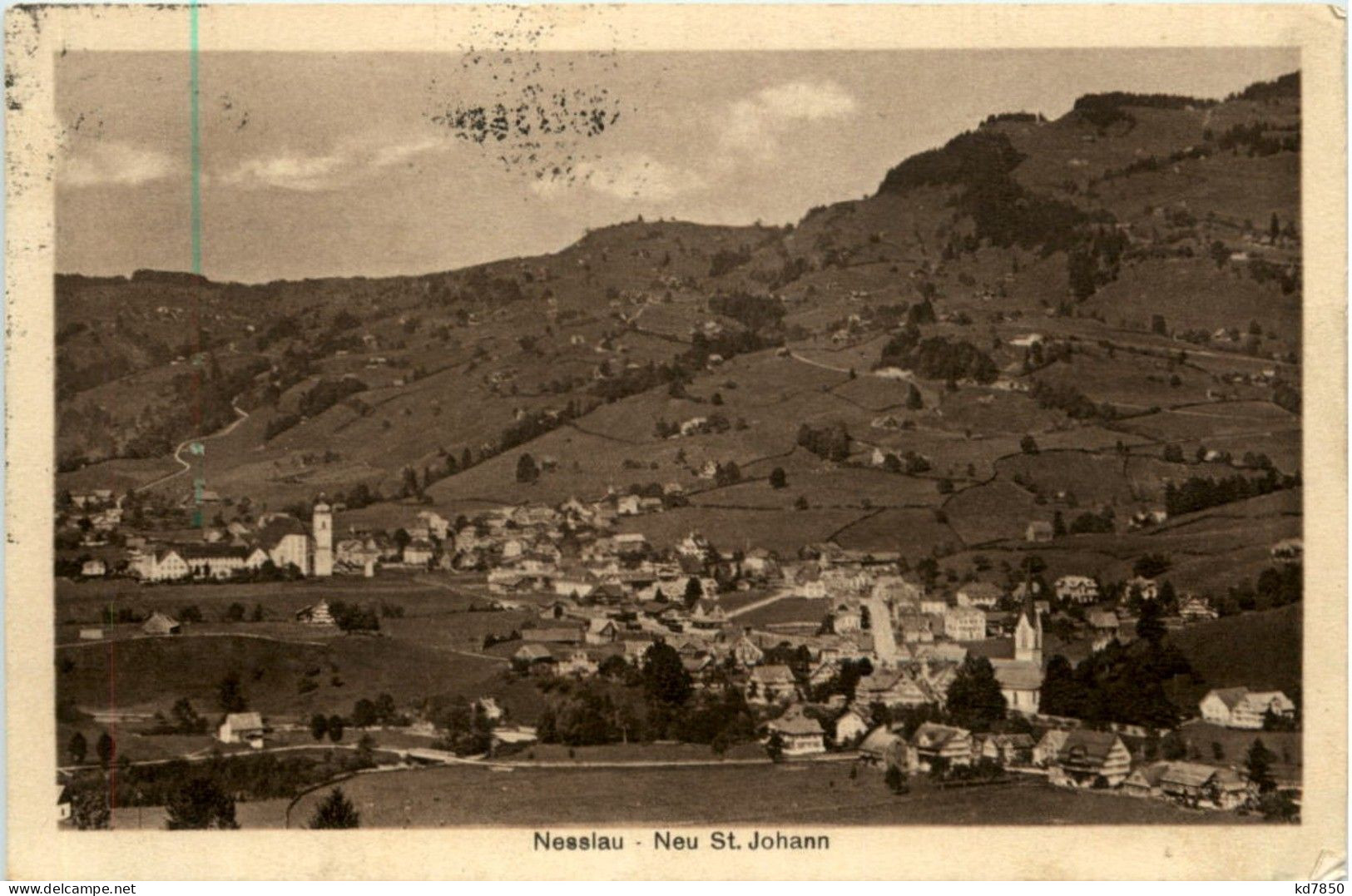 Nesslau - St. Johann - Nesslau