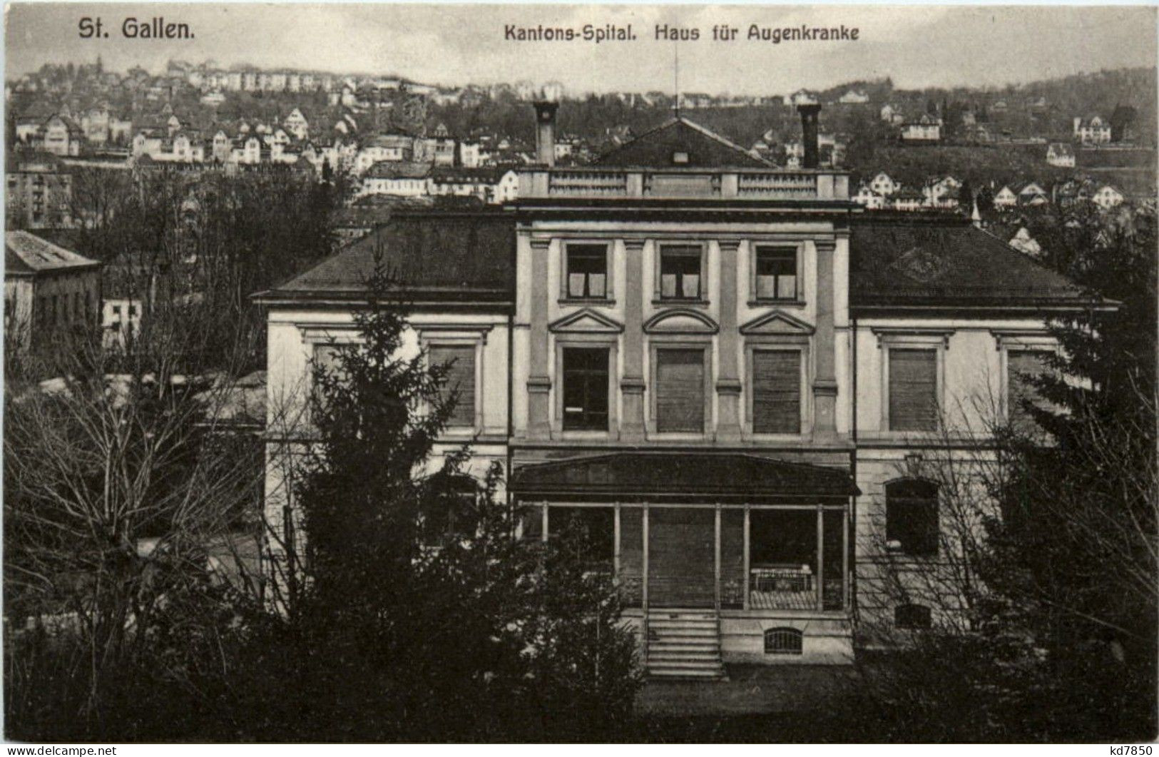 St. Gallen - Kantons Spital - Sankt Gallen