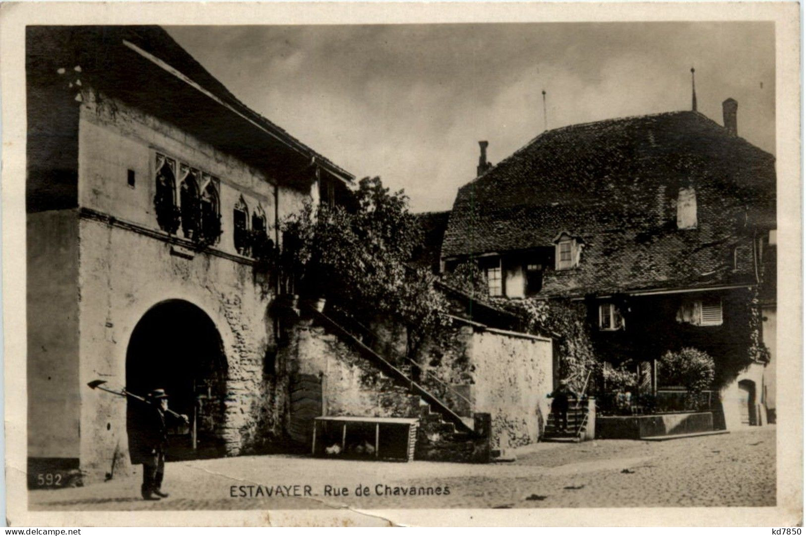 Estavayer - Rue Des Chavannes - Estavayer