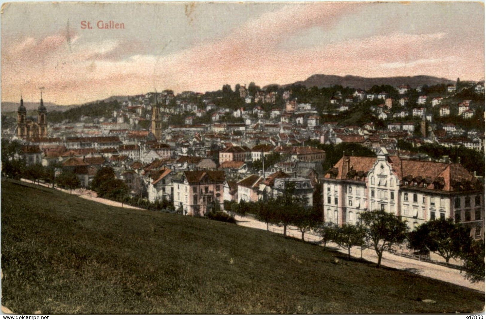 St. Gallen - Sankt Gallen