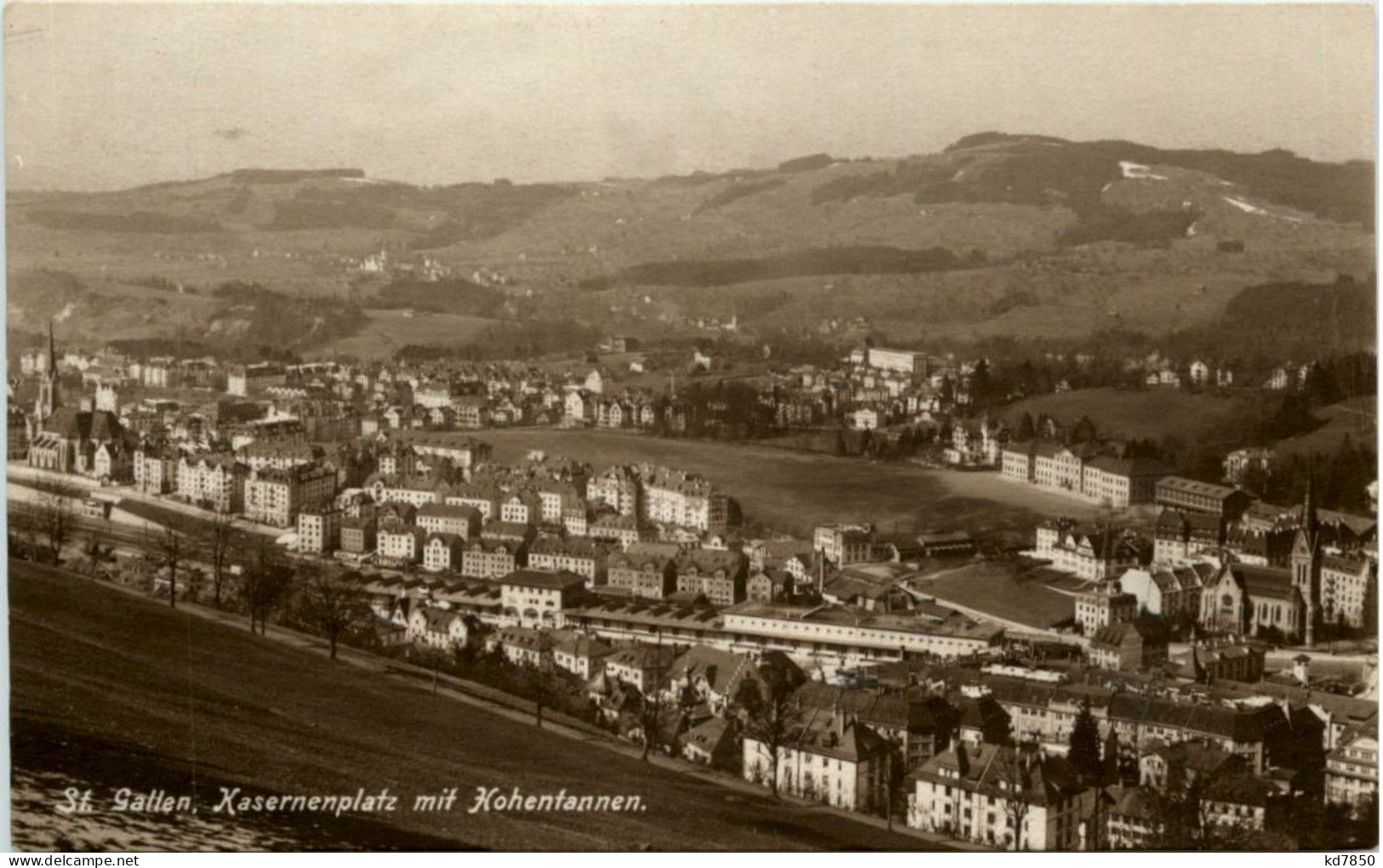 St. Gallen - Sankt Gallen