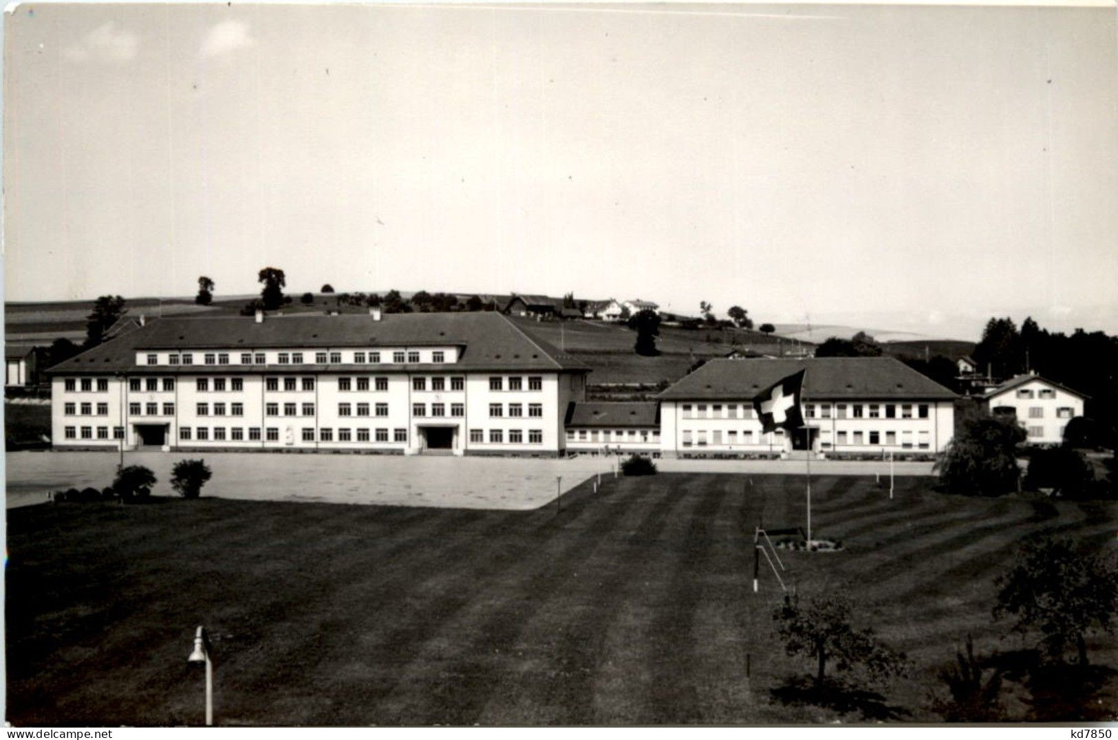 Fribourg - Casernes De La Poya - Fribourg