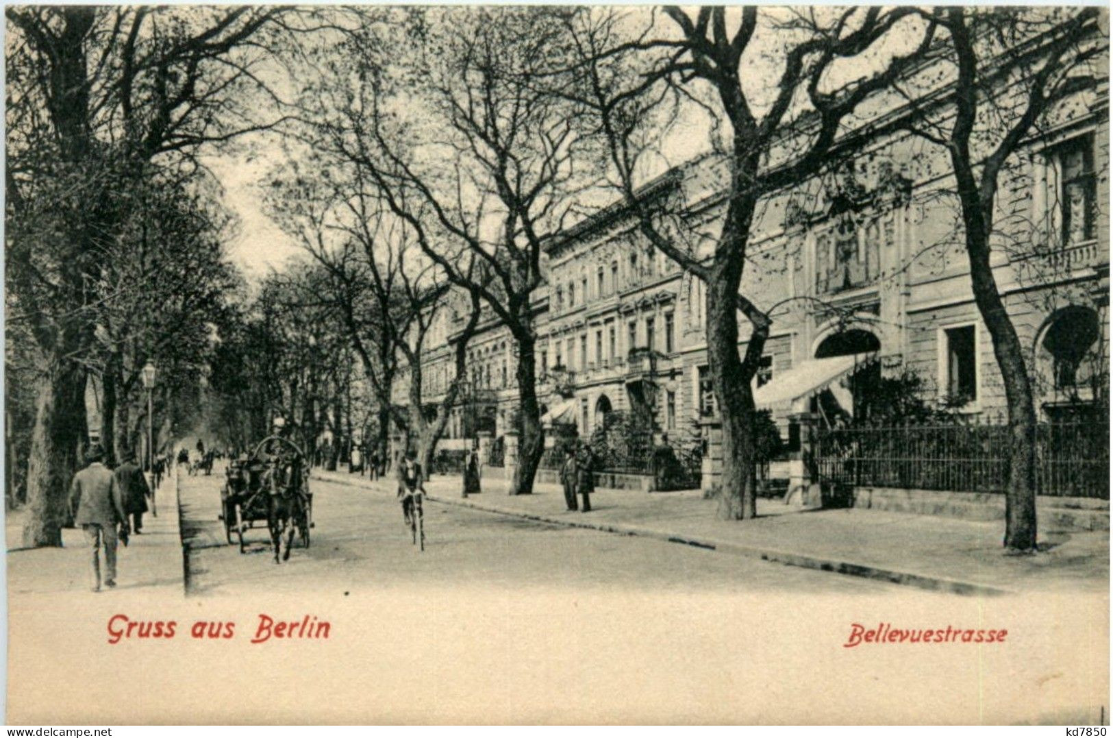 Gruss Aus Berlin - Bellevuestrasse - Andere & Zonder Classificatie